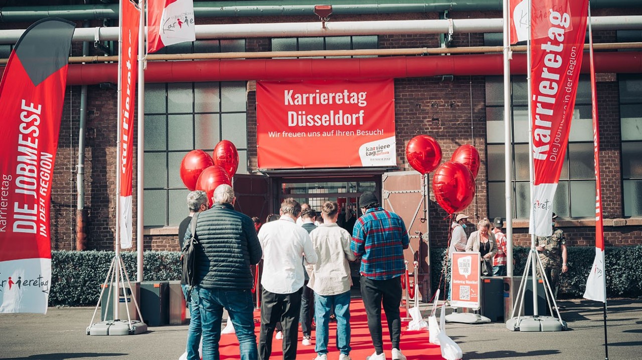 Düsseldorfer Karrieretag – Eingang