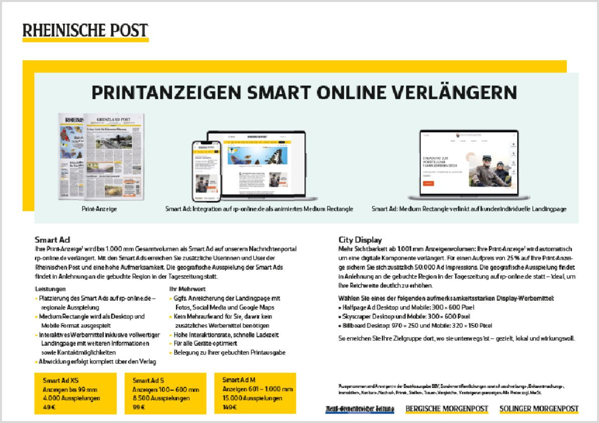 Vorschau Mediadaten Smart Ad 2026